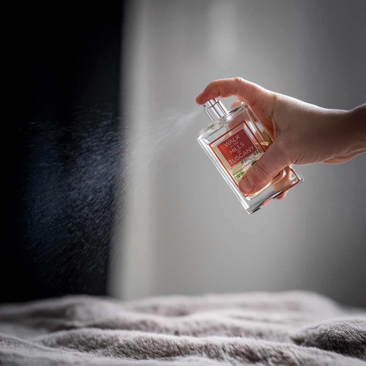 Walk in the Hills of Toscane - praktische geurspray om geurtjes te elimineren