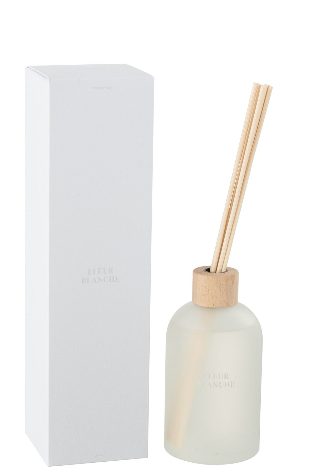 J -linie Geurolie Essentiële overeenkomsten - Witte bloem - Wit - 550 ml