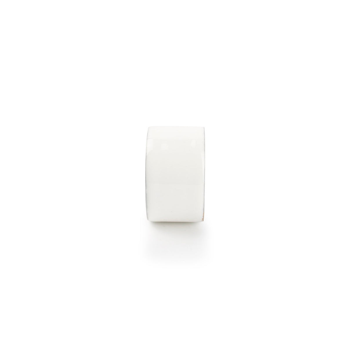 Servetring 5cm wit/goud Centro - set/4