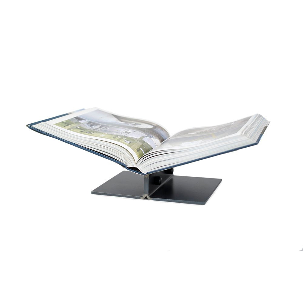 Y-Bookstand - recht laag - poedercoat