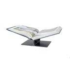 Y-Bookstand - recht laag - poedercoat