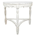 Sidetable 106x48x87 cm Wit Hout Wandtafel