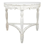 Sidetable 106x48x87 cm Wit Hout Wandtafel