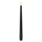 LED Kaars Kavieng Zwart 28x2cm