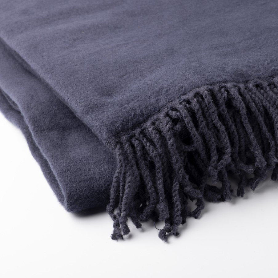 Annabella | Plaid 150x200 cm | Insignia Blue | Blauw | Hoii