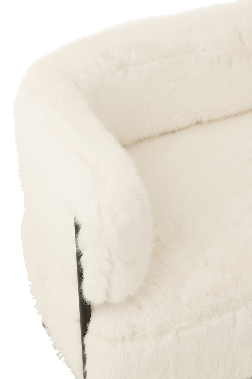 J-Line zetel 2-Zits Bont - hout - wit