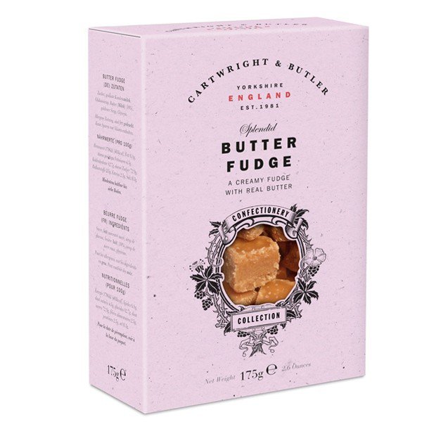Cartwright & Butler - Butter Fudge in pakje