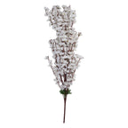 Kunstbloem 100 cm Wit Kunststof