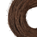Krans Ø 40x12 cm Bruin Rotan