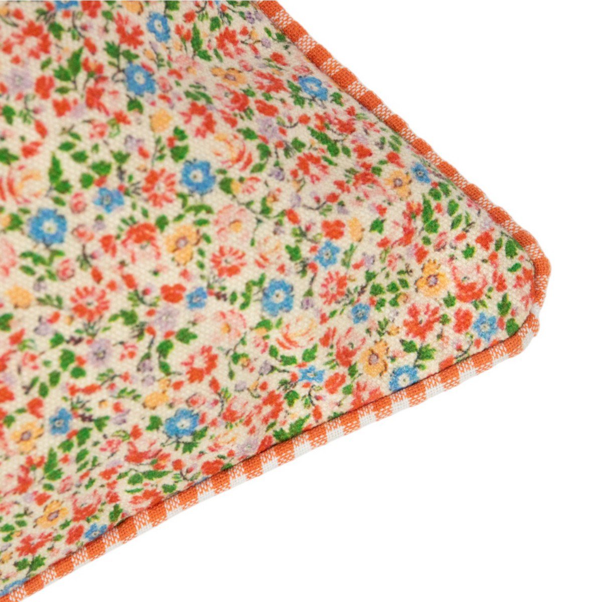 Kussen Artisan bloemen all over 45x45cm