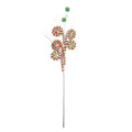 Kerstdecoratie Groen Kunststof