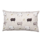 Kussenhoes 30x50 cm Beige Polyester Schaap