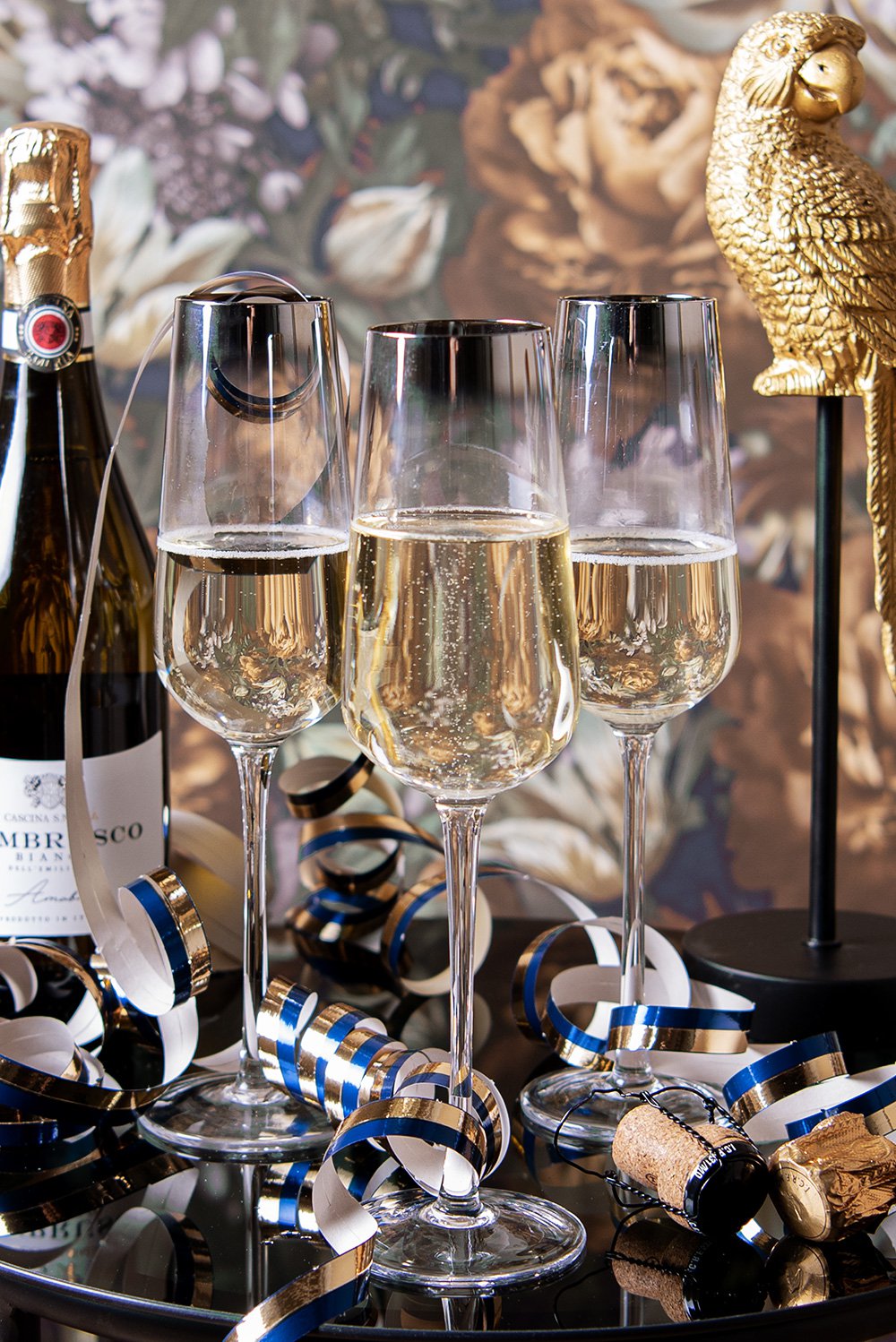 Champagneglas 320 ml Glas Wijnglas