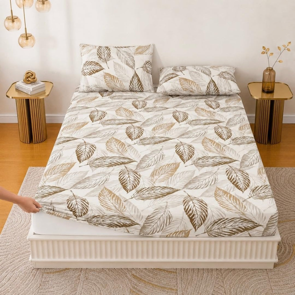 Laken | Katoen Elastisch Getailleerd | Set, 72x78 inch | 240TC