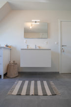 Rug Ivar with fringes - 50x80 cm