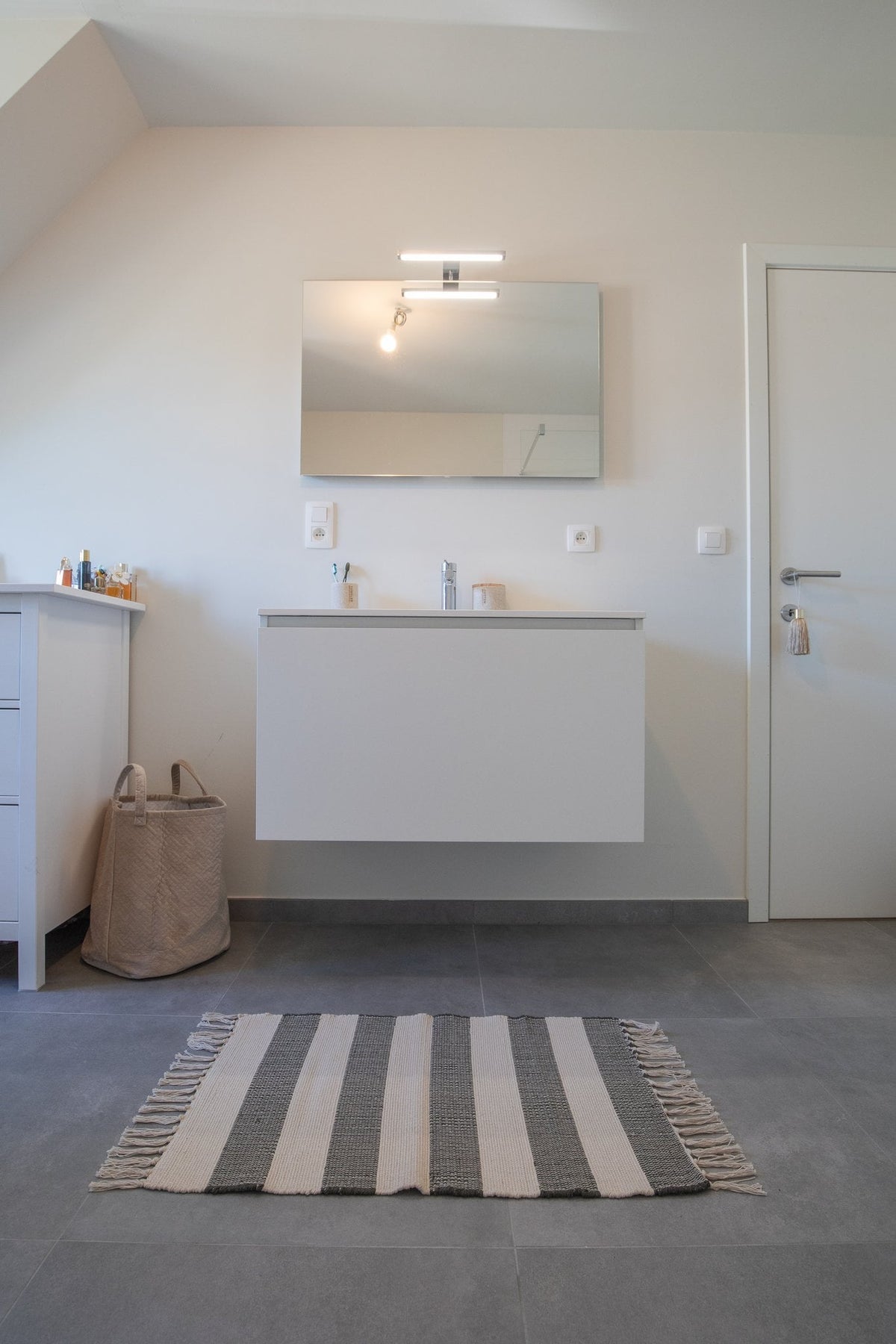 Rug Ivar with fringes - 50x80 cm