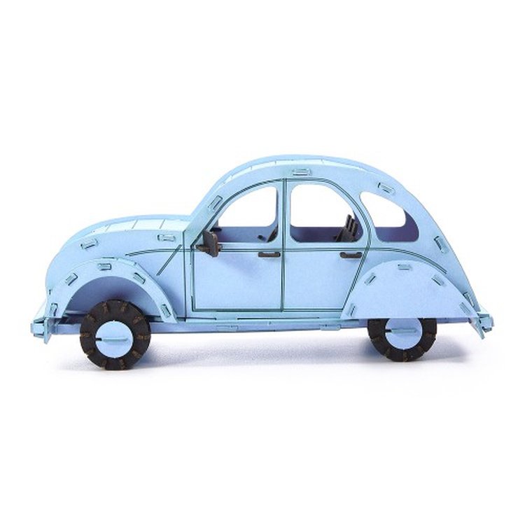Papiermodel Citroën 2CV Auto