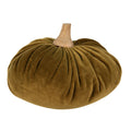 Decoratie Pompoen Ø 20x14 cm Groen Polyester
