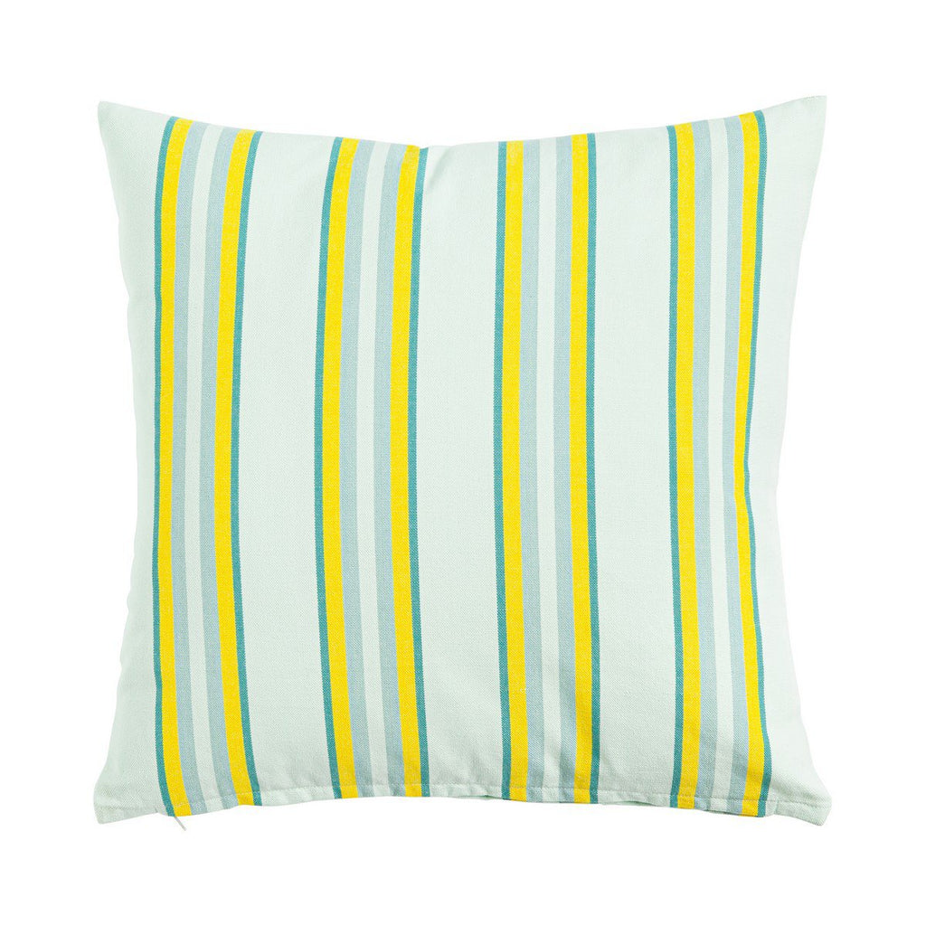 Multi Stripe kussen groen 45x45cm