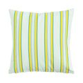 Multi Stripe kussen groen 45x45cm