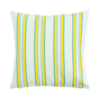Multi Stripe kussen groen 45x45cm