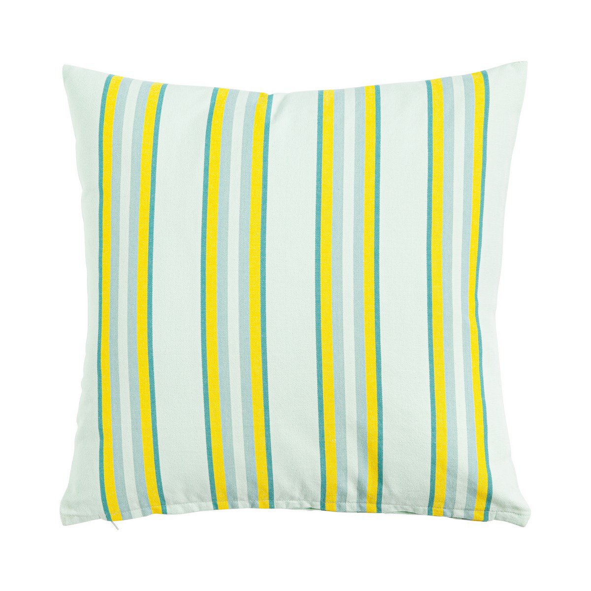 Multi Stripe kussen groen 45x45cm