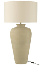 J-Line lamp Cilinder - aluminium - ecru
