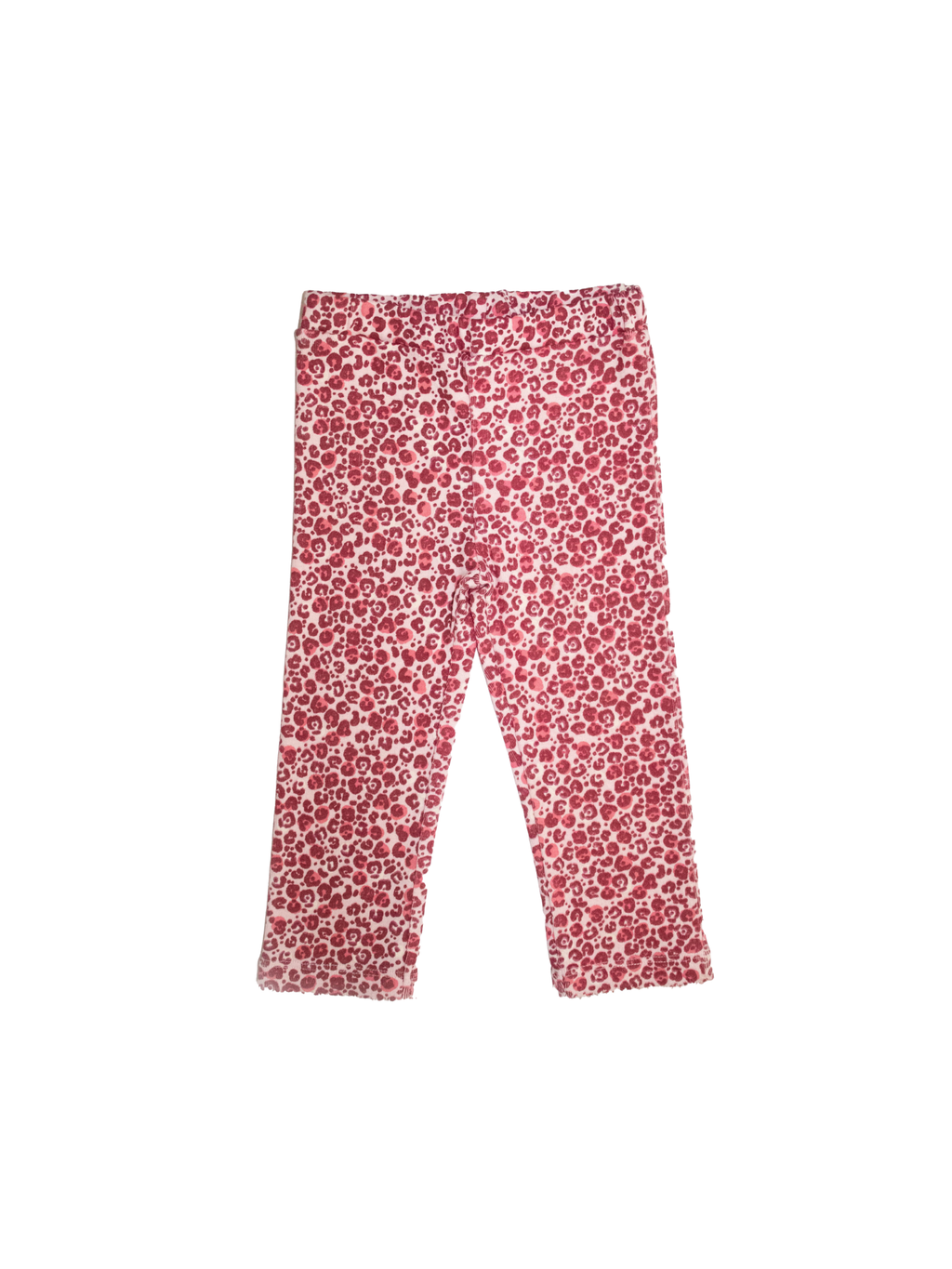 Little Chiq Baby legging roze panterprint