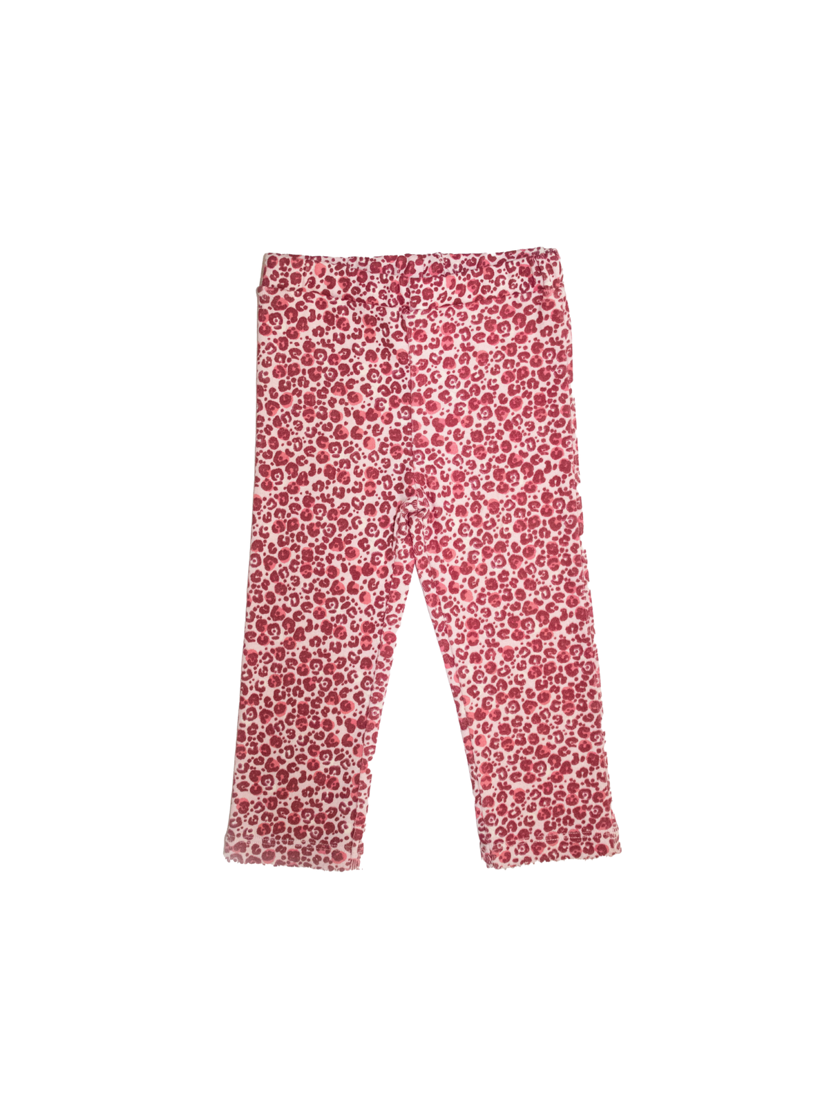 Little Chiq Baby legging roze panterprint