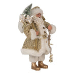 Decoratie kerstman 17x10x27 cm