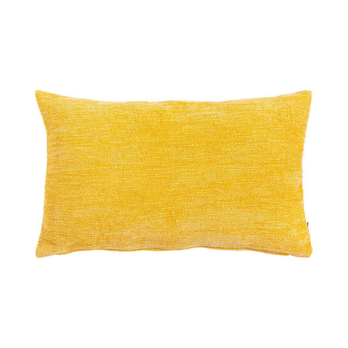 Coco Chenille kussen geel 30x50cm