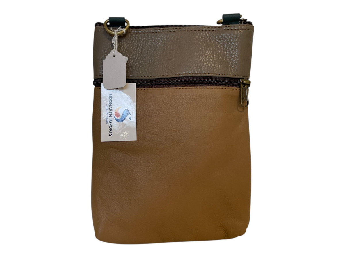 Fair Trade en Duurzaam leren Tas 50