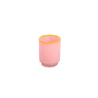 Vaas 10,5xH14cm zacht roze Milo