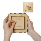 Tonecheer, Muziekdoosje, DIY 3D Houten Puzzel, London, TQ066, 14x14x14,5cm