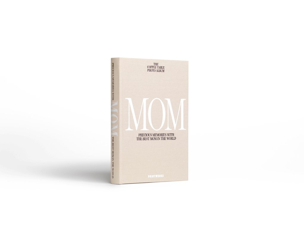 Printworks Fotoboek - Mom - Beige
