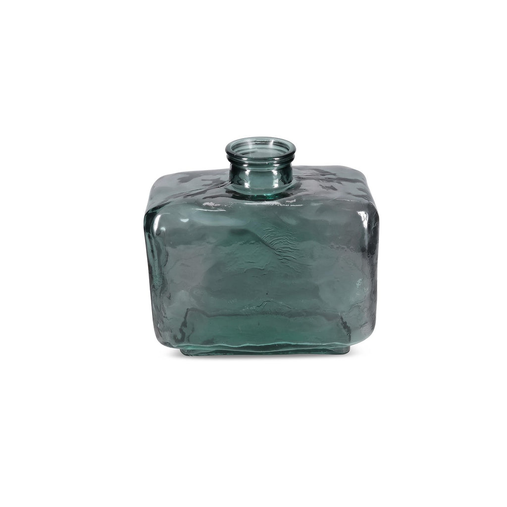 Vaas 28x14,5xH26,5cm groen Sontu