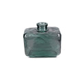 Vaas 28x14,5xH26,5cm groen Sontu