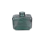 Vaas 28x14,5xH26,5cm groen Sontu