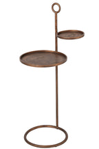 J-Line Bijzettafel - ijzer - brons