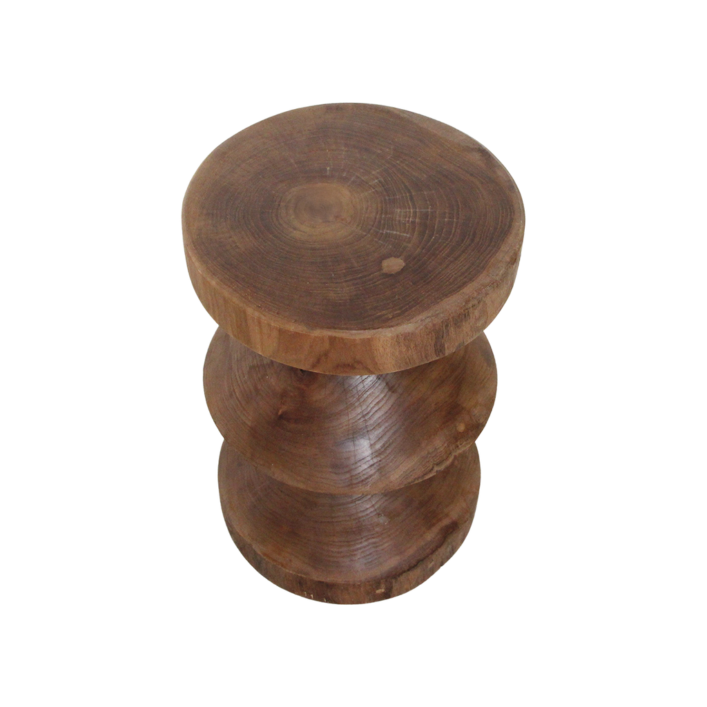 Forma teak bijzettafel Rizo naturel
