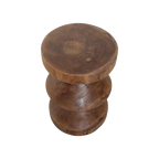 Forma teak bijzettafel Rizo naturel