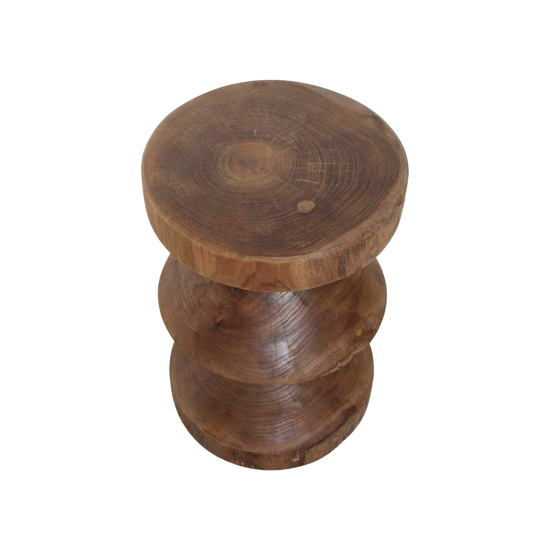 Forma teak bijzettafel Rizo naturel