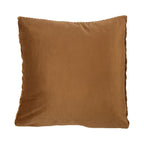 Kussen Mariah goud bruin 45x45cm