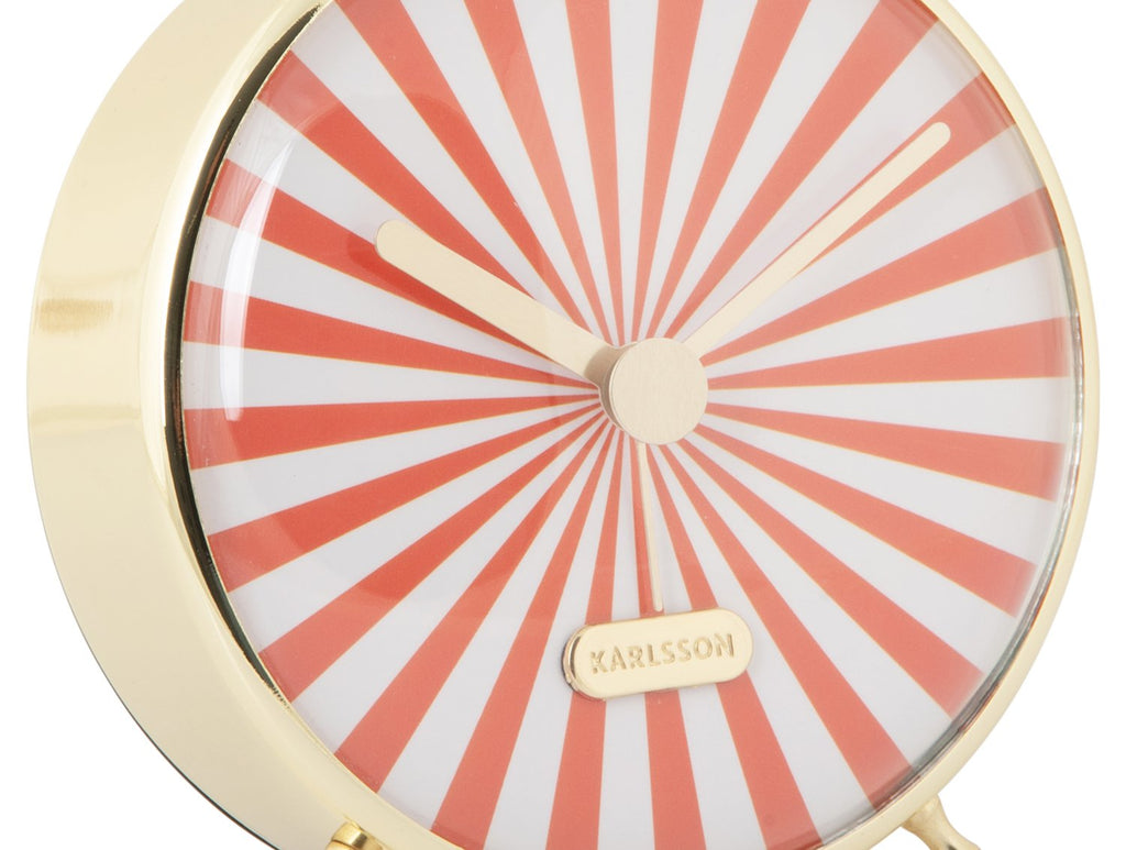 Wekker Candy Swirl