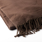 Annabella | Plaid 150x200 cm | Chocolade Martini | Bruin | Hoii