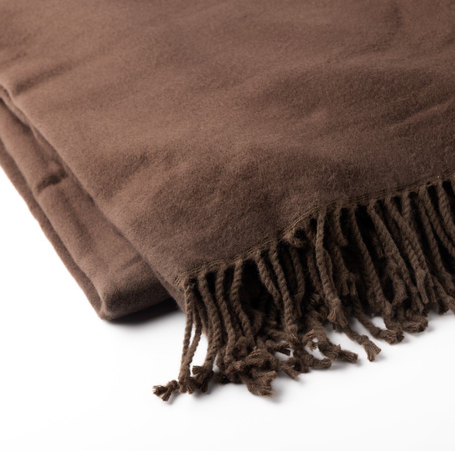 Annabella | Plaid 150x200 cm | Chocolade Martini | Bruin | Hoii
