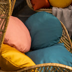 Dutch Decor Sol - Outdoor Cushion Ø40 cm - Waterdicht en UV -resistente - SageBrush Green