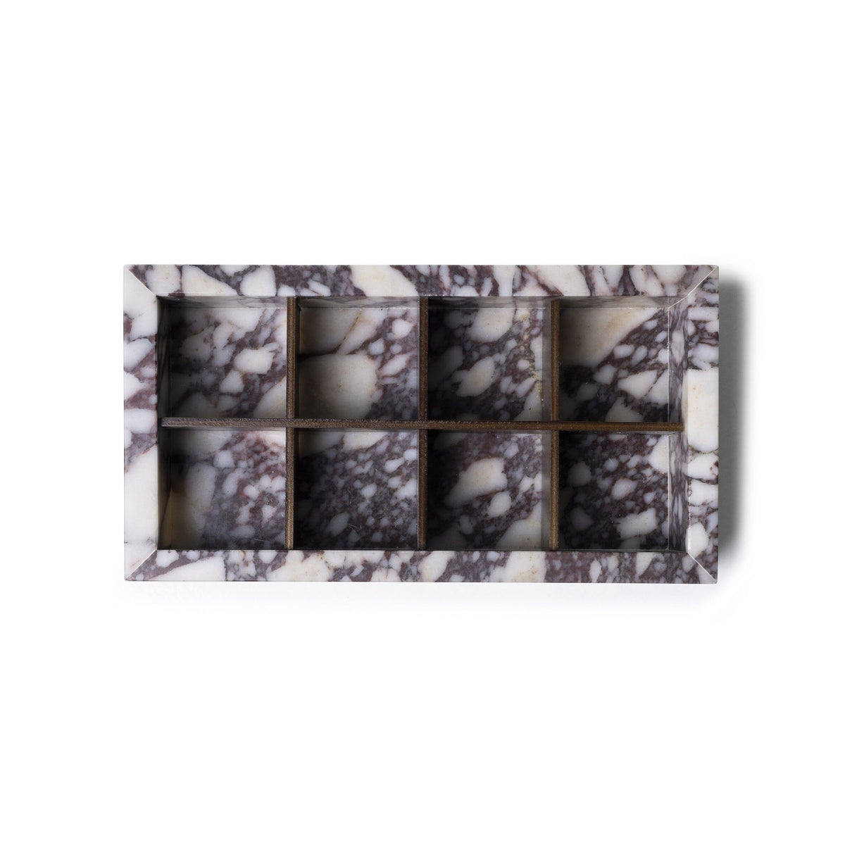 Calacatta organizer box 32.5x17.5x8cm