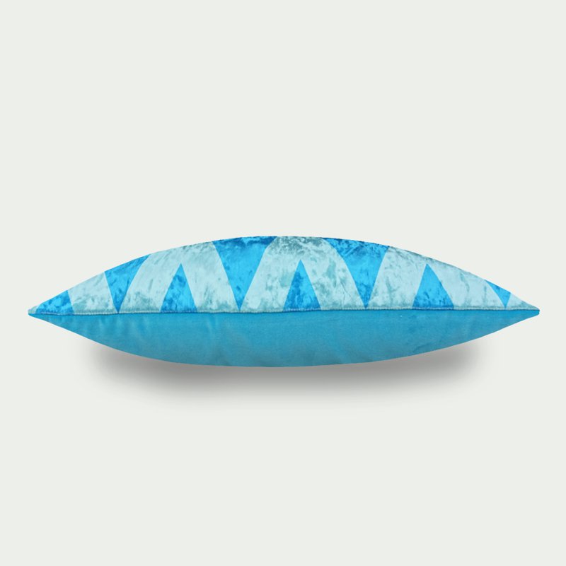 Kussen Heartbeat Blue 60x40 534