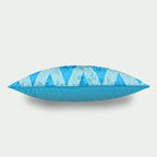 Kussen Heartbeat Blue 60x40 534